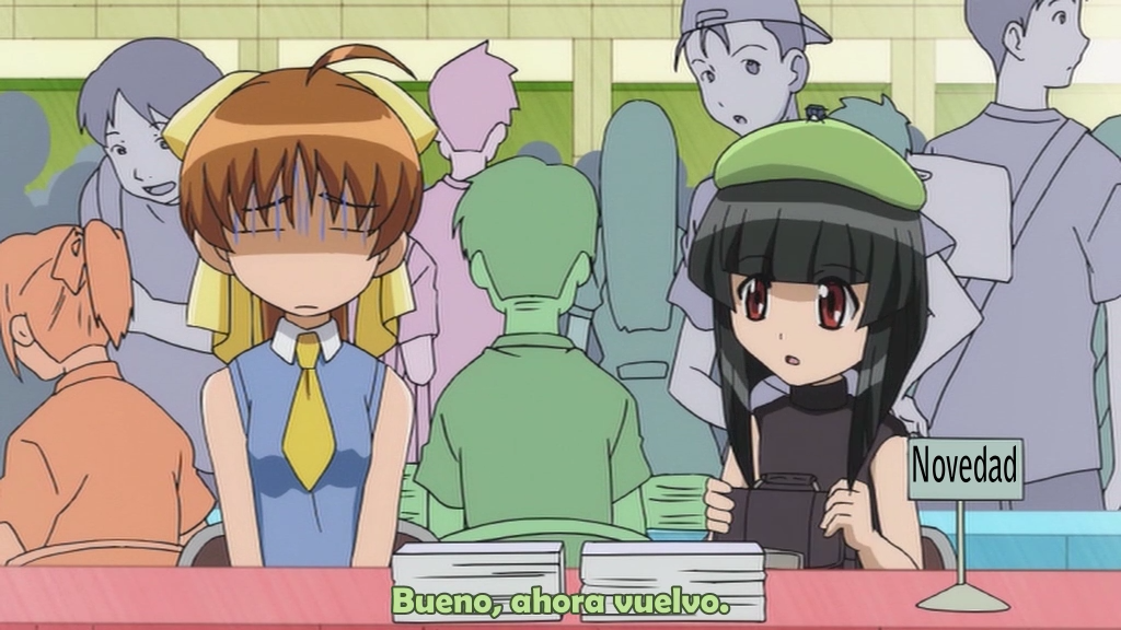 Doujin Work (Nanikano Fansub)